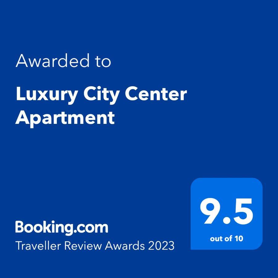 Luxury City Center Apartment สโกเปีย ภายนอก รูปภาพ