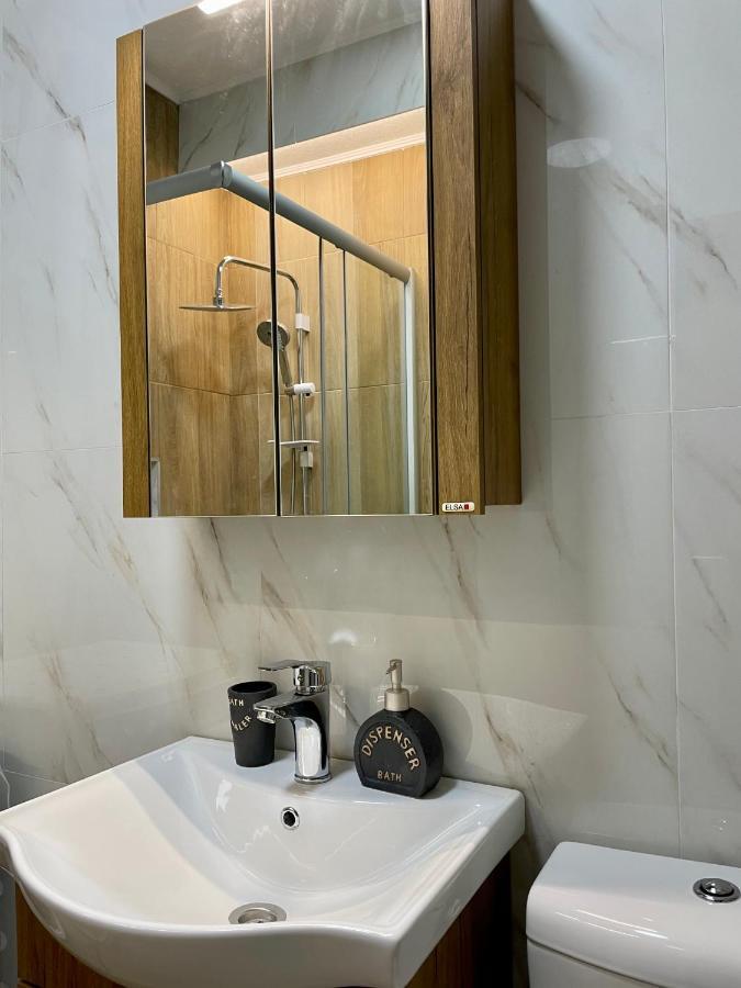 Luxury City Center Apartment สโกเปีย ภายนอก รูปภาพ
