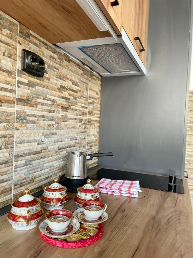 Luxury City Center Apartment สโกเปีย ภายนอก รูปภาพ