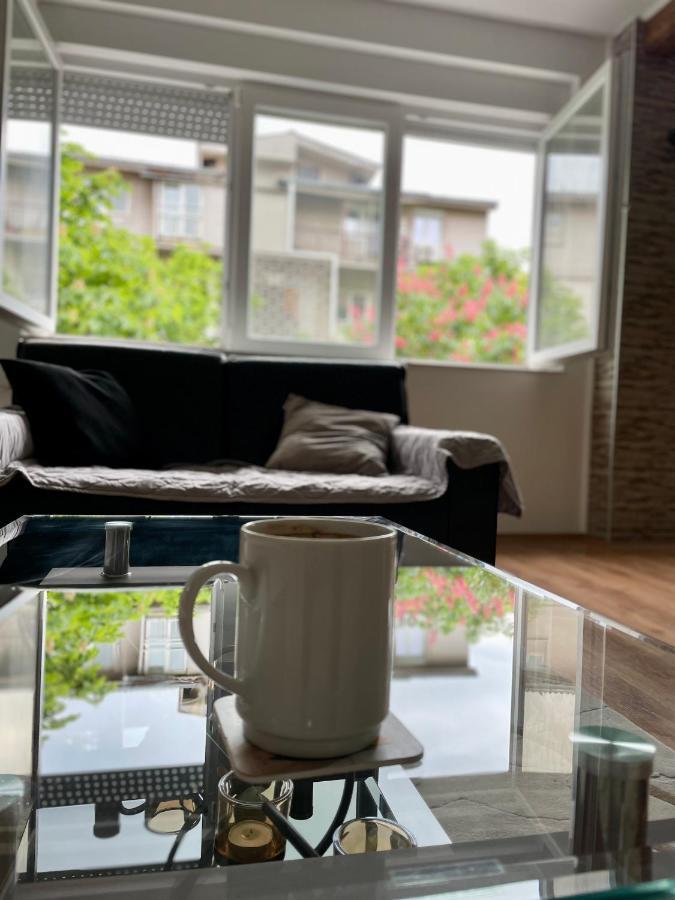 Luxury City Center Apartment สโกเปีย ภายนอก รูปภาพ
