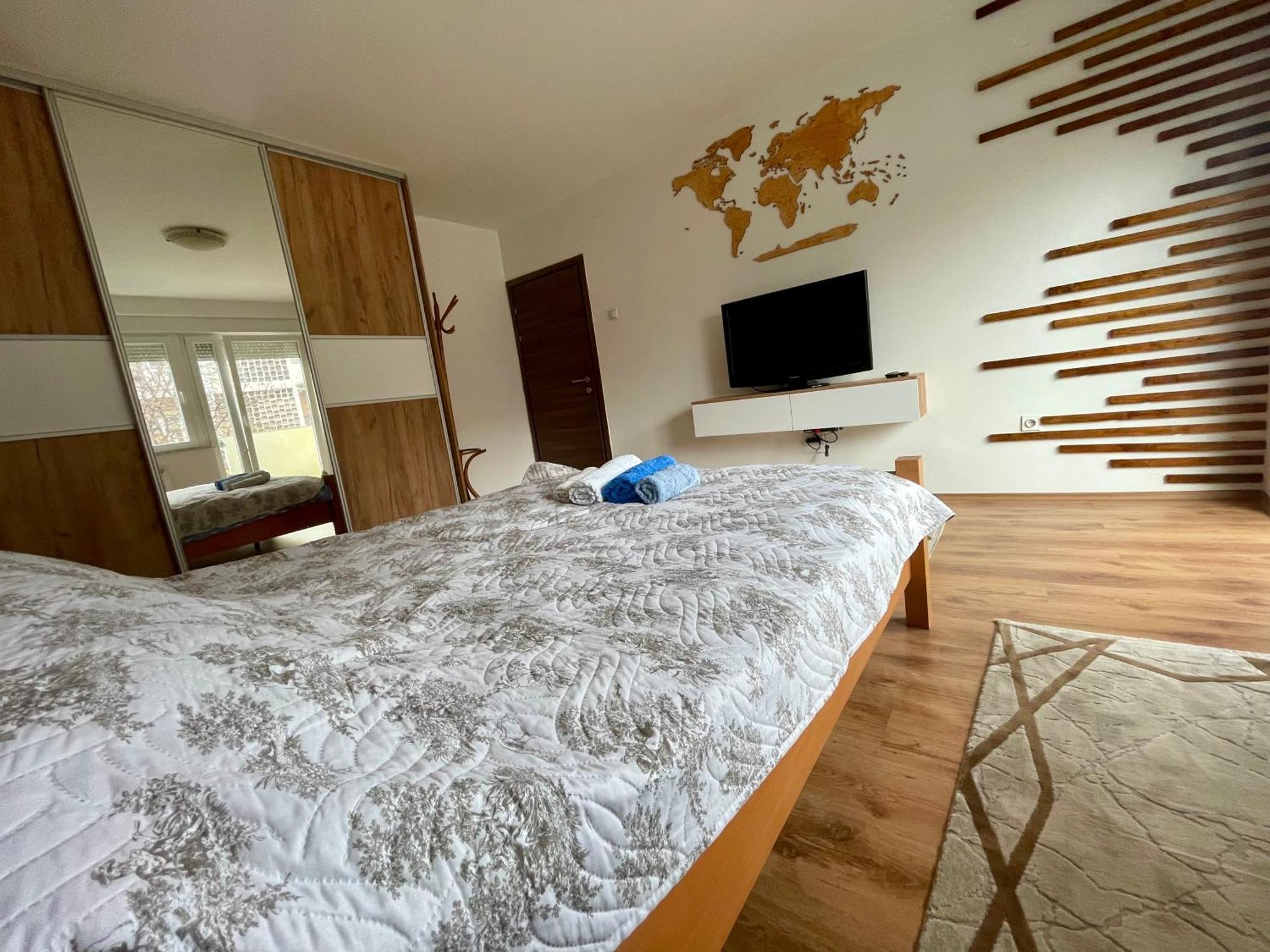 Luxury City Center Apartment สโกเปีย ภายนอก รูปภาพ
